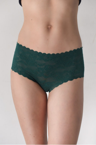 Kelnaitės Bellie Maxi Butelkowa Zieleń