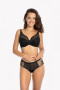 Liemenėlė Sonia 1058 Czarny