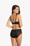 Liemenėlė Sonia 1058 Czarny
