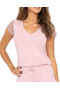 Pižama Celine 1/2 Powder Pink