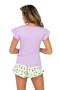 Pižama Ananas 1/2 Violet