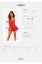 Naktinukai Lacelove babydoll + stringi GRATIS!!!