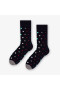 Kojinės Mix Dots 139-051 Ciemny Granat
