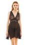 Naktinukai Margarita Chemise Black