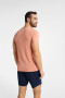 Pižama Fearless 40685-24X Brzoskwiniowo-Granatowa