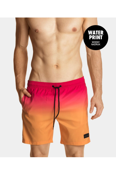 Maudymosi glaudės KMB-210 Pink/Coral