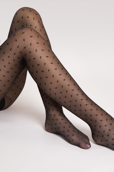 Pėdkelnės Olivia 15 Den Black