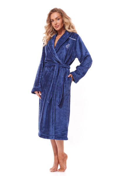 Chalatas Lux Long 2312 Navy