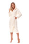 Chalatas Soft Long 2322 Ecru