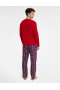 Pižama Glance 40950-33X Raudona