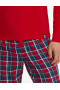 Pižama Glance 40950-33X Raudona