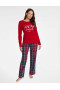 Pižama Glance 40938-33X Raudona