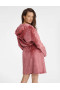 Chalatas Glossy 41066-39X Różowy