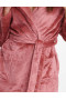 Chalatas Glossy 41066-39X Różowy
