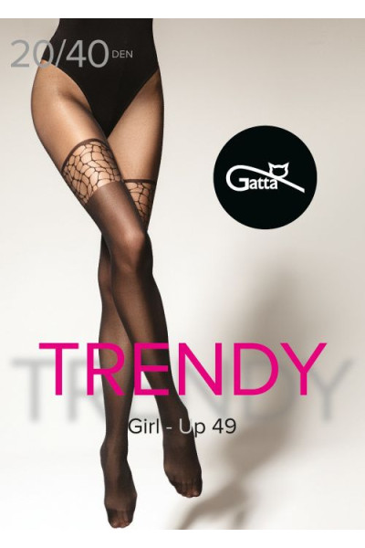 Pėdkelnės Girl Up 49 20/40 Den