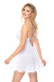 Naktinukai Sadia Babydoll Biała