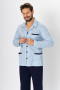 Pižama Ambroży 196 Jasny Jeans