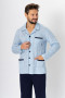 Pižama Ambroży 196 Jasny Jeans