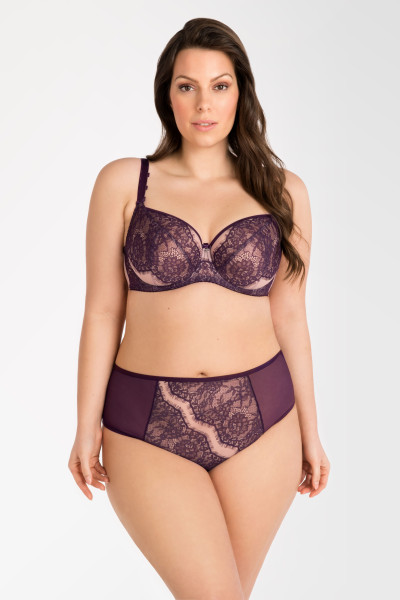 Liemenėlė Violet K801 Fioletowy