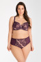Liemenėlė Violet K801 Fioletowy