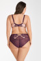 Liemenėlė Violet K801 Fioletowy