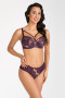Liemenėlė Violet K801 Fioletowy