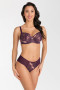 Liemenėlė Violet K801 Fioletowy