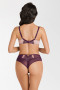 Liemenėlė Violet K801 Fioletowy