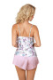 Pižama Rosa 1/2 Powder Pink