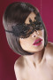 Kaukė Mask Black Model 12 Kocie oczy | Juoda