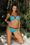 Maudymosi kostiumėlis Nathalie Island Blue M-391 (11)-Dviejų