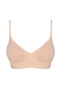 Liemenėlė Simple t-shirt Bra Beżowy