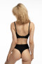 Liemenėlė Simple t-shirt Bra Czarny