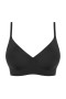 Liemenėlė Simple t-shirt Bra Czarny