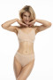 Liemenėlė Bamboo Bralette Beżowy