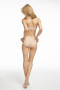 Liemenėlė Bamboo Bralette Beżowy