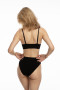 Liemenėlė Bamboo Bralette Czarny