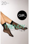 Kojinės Trendy Line 13 Nero