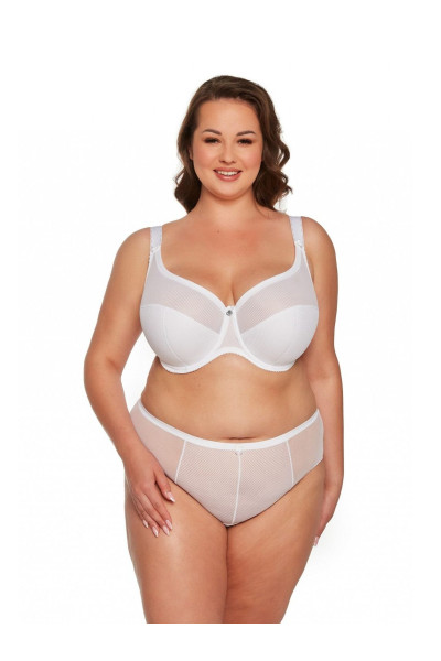 Liemenėlė Sonia 1058 Maxi Biały