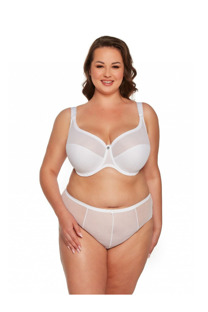 Liemenėlė Sonia 1058 Maxi Biały