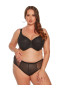 Liemenėlė Sonia 1058 Maxi Czarny