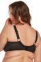 Liemenėlė Sonia 1058 Maxi Czarny