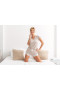 Pižama Simply 1/2 Light Beige