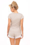 Pižama Simply 1/2 Light Beige