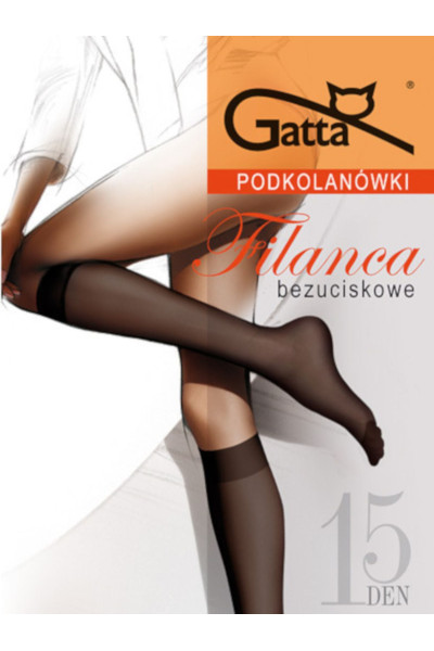 Kojinės iki kelių Filanca 15 Den