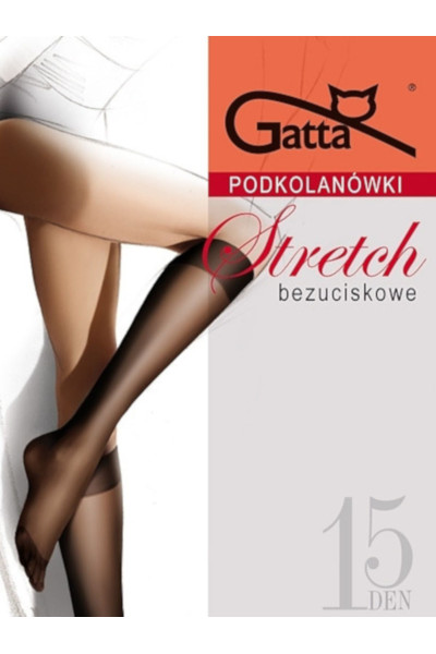 Kojinės iki kelių Stretch 15 Den