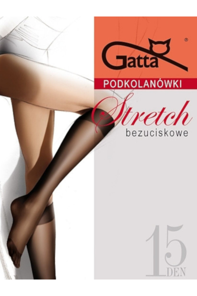 Kojinės iki kelių Stretch 15 Den