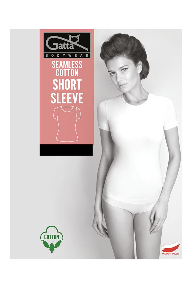 Naktiniai marškiniai Short Slevee Cotton