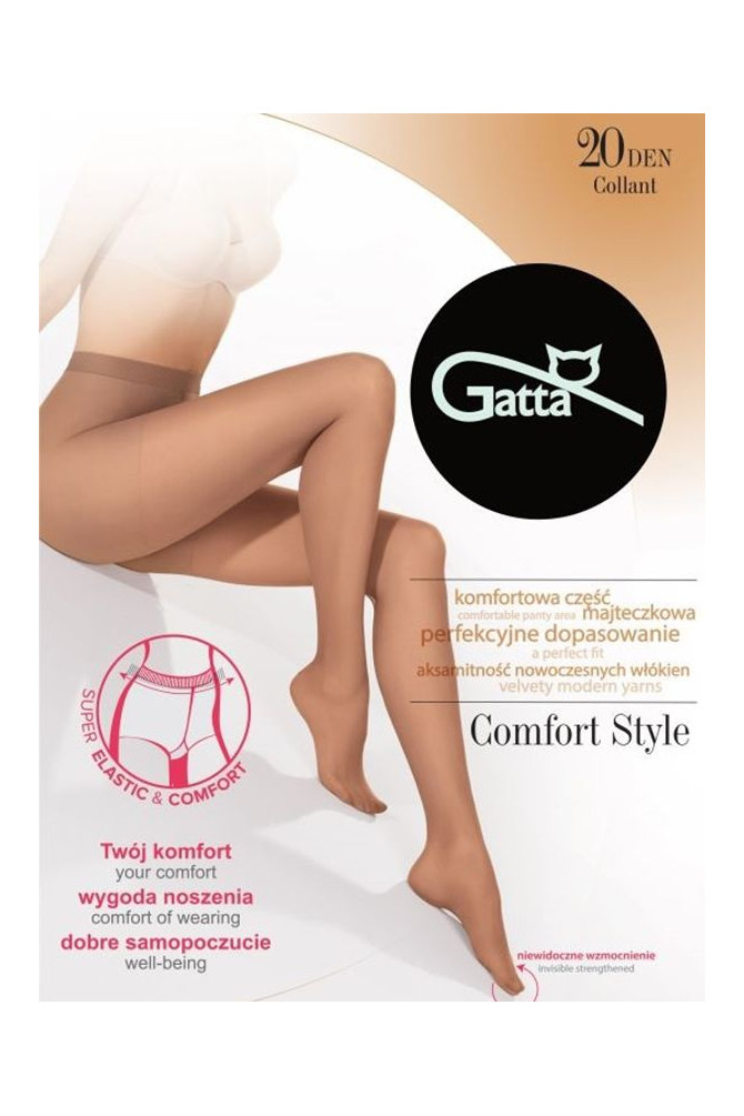 Pėdkelnės Comfort Style 20 Den