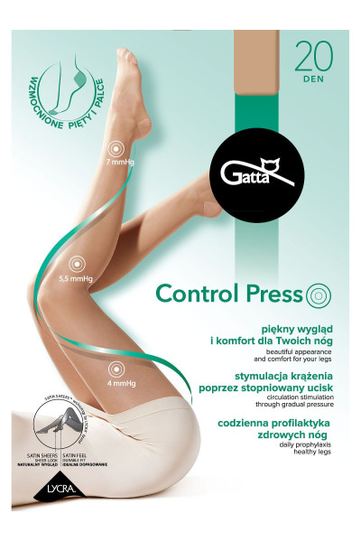 Pėdkelnės Control Press 20 Den